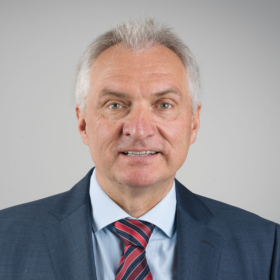 Bernd Dietrich, Geschäftsführer der Texmaserv GmbH